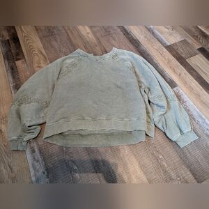 Arie Women's Green Sweater